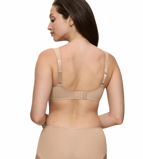 Biustonosz Triumph cielisty Essential minimizer z fiszbinami