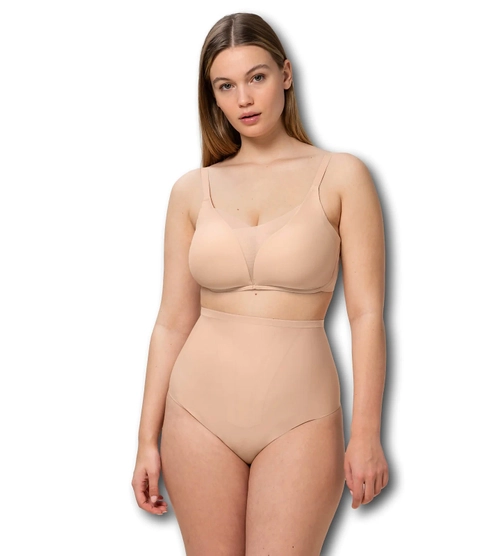 Majtki damskie Triumph Shape Smart Highwaist stringi z wysokim stanem