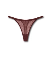 Majtki damskie Triumph Signature Sheer figi String koronkowe