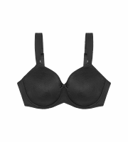 Biustonosz Triumph czarny Essential minimizer  z fiszbinami