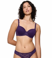 Biustonosz Triumph Amourette WP usztywniany z fiszbinami koronkowy