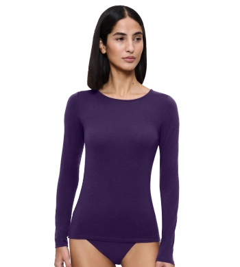 Koszulka damska Triumph Beauty Layers LSL Top 04