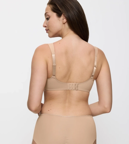 Biustonosz Triumph cielisty Essential minimizer z fiszbinami