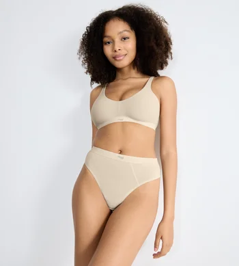 Biustonosz sloggi EVER Ease miękki bez fiszbin