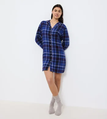 Koszula nocna Triumph Boyfriend NDW bawełniana