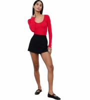 Top damski Triumph Beauty Layers Top Scoop Neck