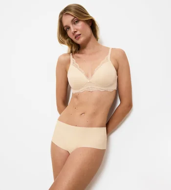 Majtki damskie Triumph Pretty Micro figi Maxi koronkowe