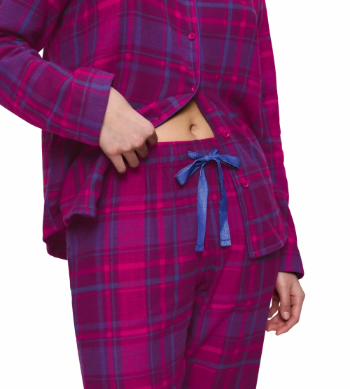 Piżama damska Triumph Boyfriend PW 01 X Checks