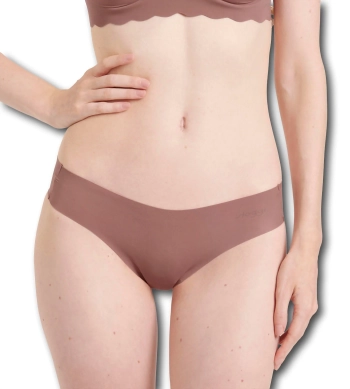 Majtki damskie sloggi ZERO Microfibre 2.figi string bezszwowe