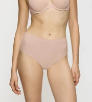 Majtki damskie Triumph beżowe Smart Micro figi Maxi EX bezszwowe