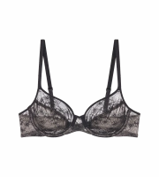 Biustonosz Triumph Bright Spotlight W z fiszbinami koronkowy