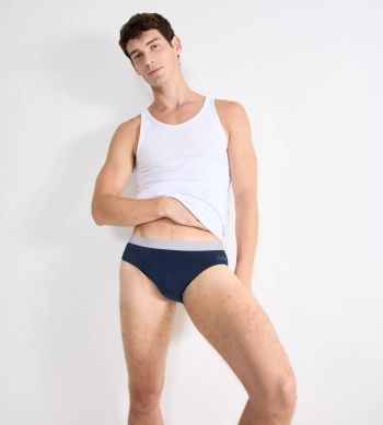 Majtki męskie sloggi men GO ABC slipy Midi 2-pak bawełniane