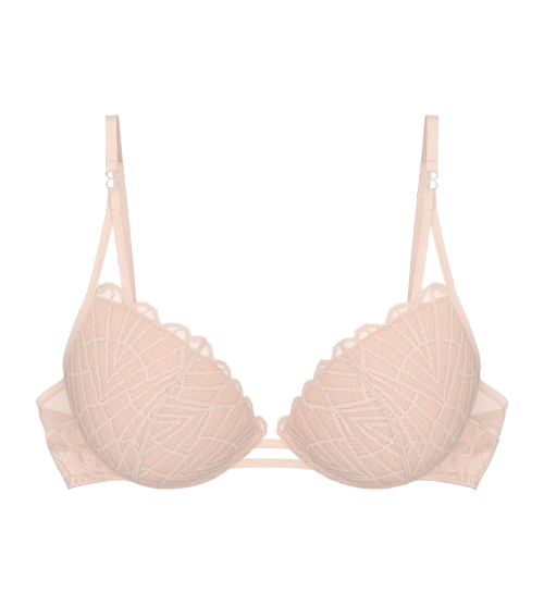 Biustonosz That Night In Vegas WHU push-up z fiszbinami