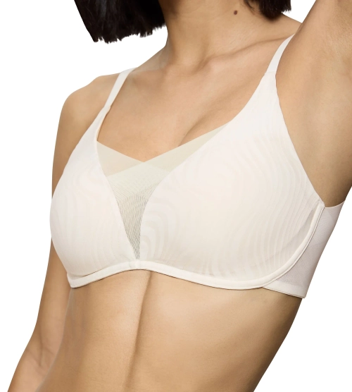 Biustonosz Triumph Shape Smart Ellipse usztywniany z fiszbinami