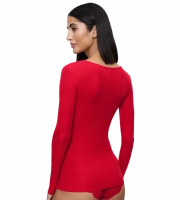Top damski Triumph Beauty Layers Top Scoop Neck