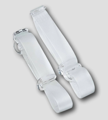 Ramiączka odpinane Triumph bezbarwne silikonowe