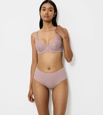 Majtki damskie Triumph Smart Invisible figi bezszwowe Maxi