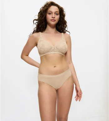 Majtki damskie Triumph Sense of Modal figi Tai bezszwowe