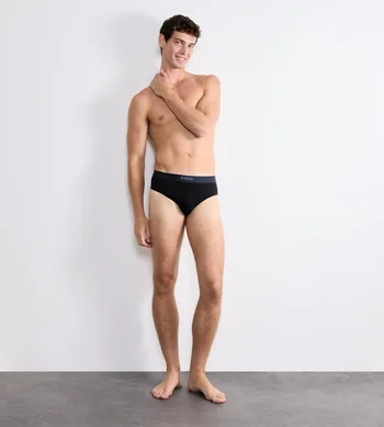 Majtki męskie sloggi men EVER Ease Slipy Midi Brief 2-pak