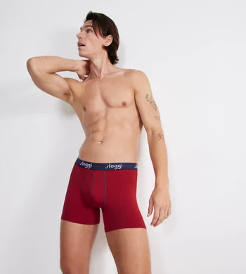 Majtki męskie sloggi men Start slipy szorty 2 szt.