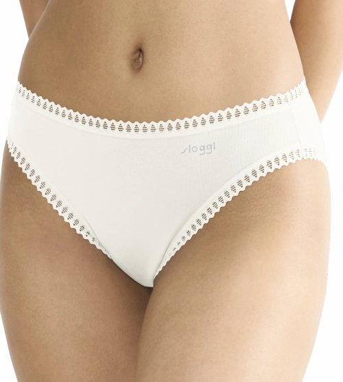 Majtki damskie sloggi GO Crush figi Tai z wysokim stanem 3-pak