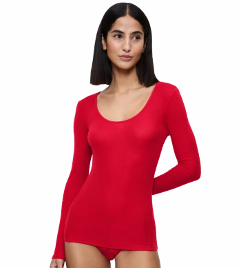 Top damski Triumph Beauty Layers Top Scoop Neck