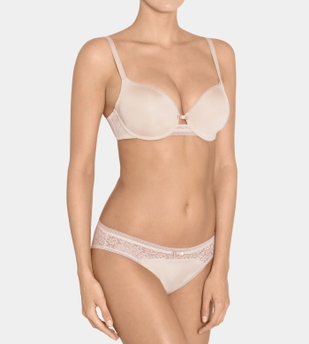 Biustonosz Triumph beżowy Beauty-Full Essential WP usztywniany z fiszbinami