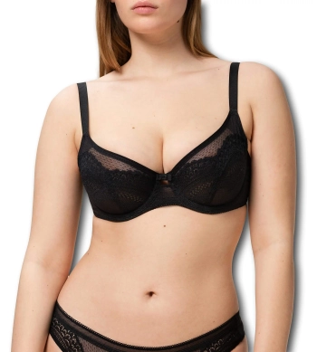 Biustonosz Triumph czarny Beauty-Full Darling W miękki z fiszbinami
