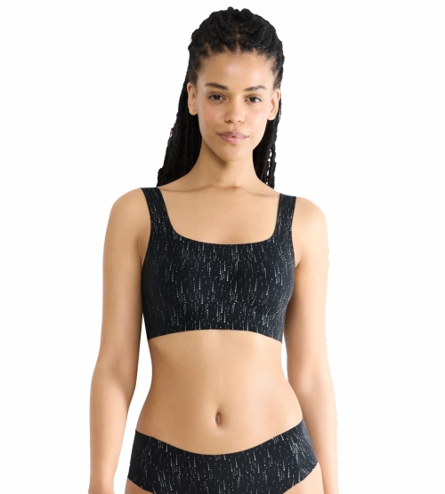 Biustonosz TOP sloggi ZERO Feel 2.0 Festive T
