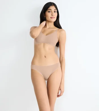 Biustonosz sloggi GO Daily Cotton Soft bez fiszbiny bawełniany