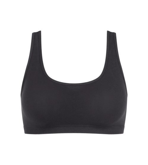 Bustonosz Sloggi GO Sense Top Czarny