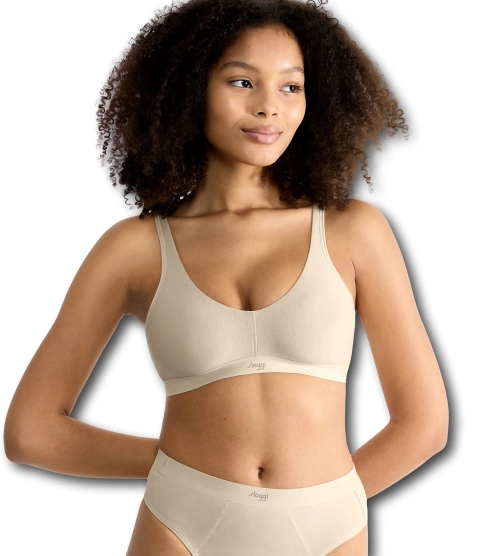 Biustonosz sloggi EVER Ease miękki bez fiszbin