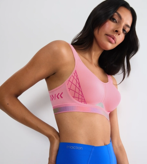 Biustonosz Triumph Triaction Cardio Flow P EX usztywniany bez fiszbin