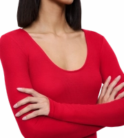 Top damski Triumph Beauty Layers Top Scoop Neck