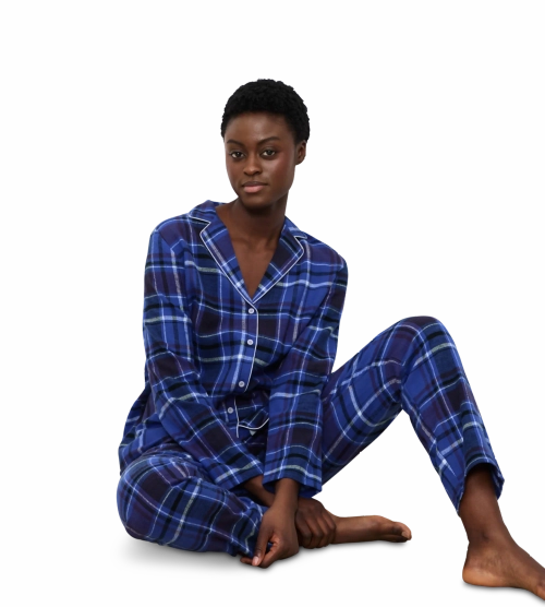 Piżama damska Triumph Boyfriend PW 01 X Checks