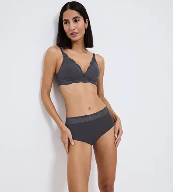 Majtki damskie Triumph Feel of Modal figi Midi