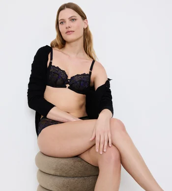 Biustonosz Triumph Wild Gardenia Florale W z fiszbinami