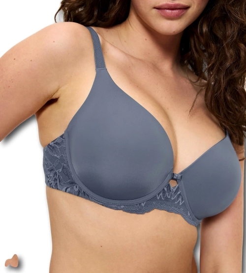 Biustonosz Triumph Amourette Charm usztywniany z fiszbinami bezszwowy