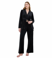 Spodnie damskie Triumph Sensual Velour Wide Leg Trouse