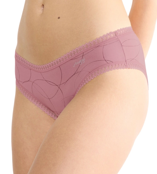 Majtki damskie sloggi GO Crush figi Hipster 3-pak