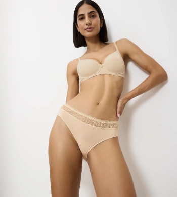 Majtki damskie Triumph Feel of Modal figi Tai 2 szt