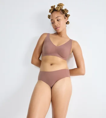 Majtki damskie sloggi ZERO Feel figi Hipster bezszwowe