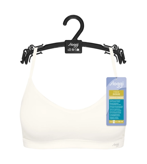 Biustonosz Sloggi FREE Evolve usztywniany bez fiszbin i bez szwów