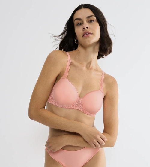 Biustonosz Triumph Amourette koronkowy z fiszbinami