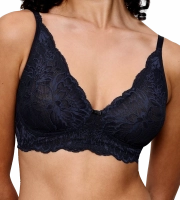 Biustonosz Triumph Amourette Charm T N miękki koronkowy bez fiszbiny