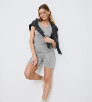 Szorty damskie Triumph Beauty Layers Shorts Wool