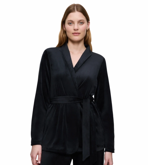 Koszulka damska Triumph Sensual Velour Robe Top 01
