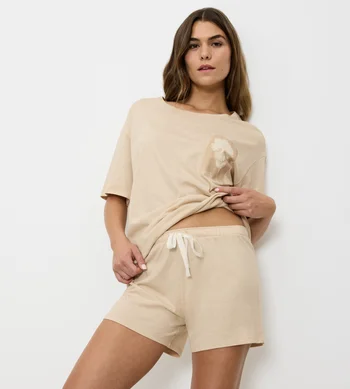 Piżama damska Triumph Endless Comfort z krótkimi rękawami