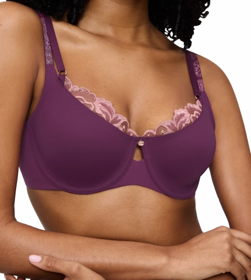 Biustonosz Triumph Wild Gardenia Florale W minimizer