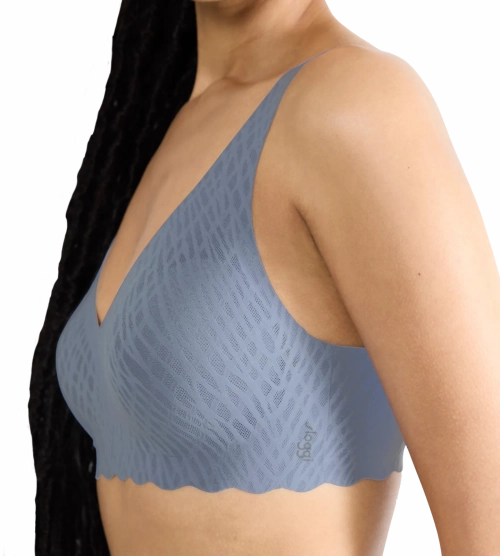 Biustonosz sloggi ZERO Feel Bliss miękki bez fiszbiny bezszwowy